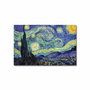Wallity Lienzo Decorativo La noche estrellada de Vincent van Gogh 45 x 70 cm